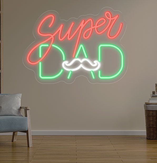 Buy Neon Signs for Father's Day Online| NeonChamp