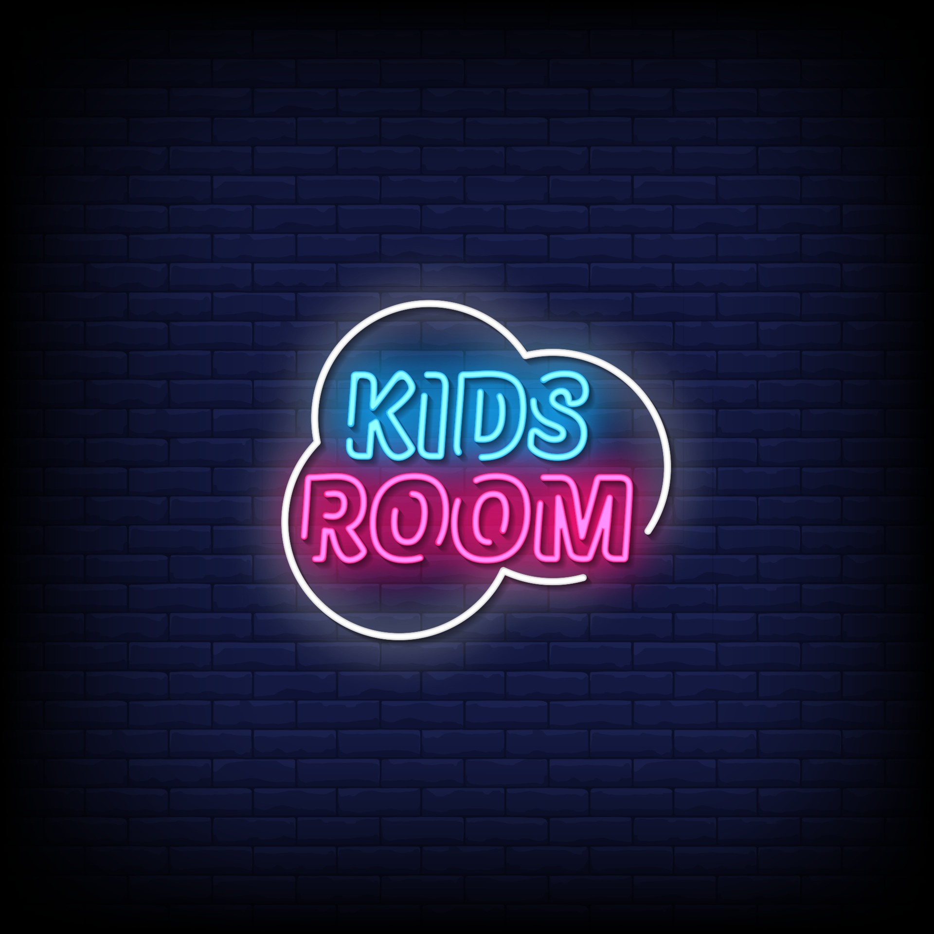 Neon Sign for Kids Room