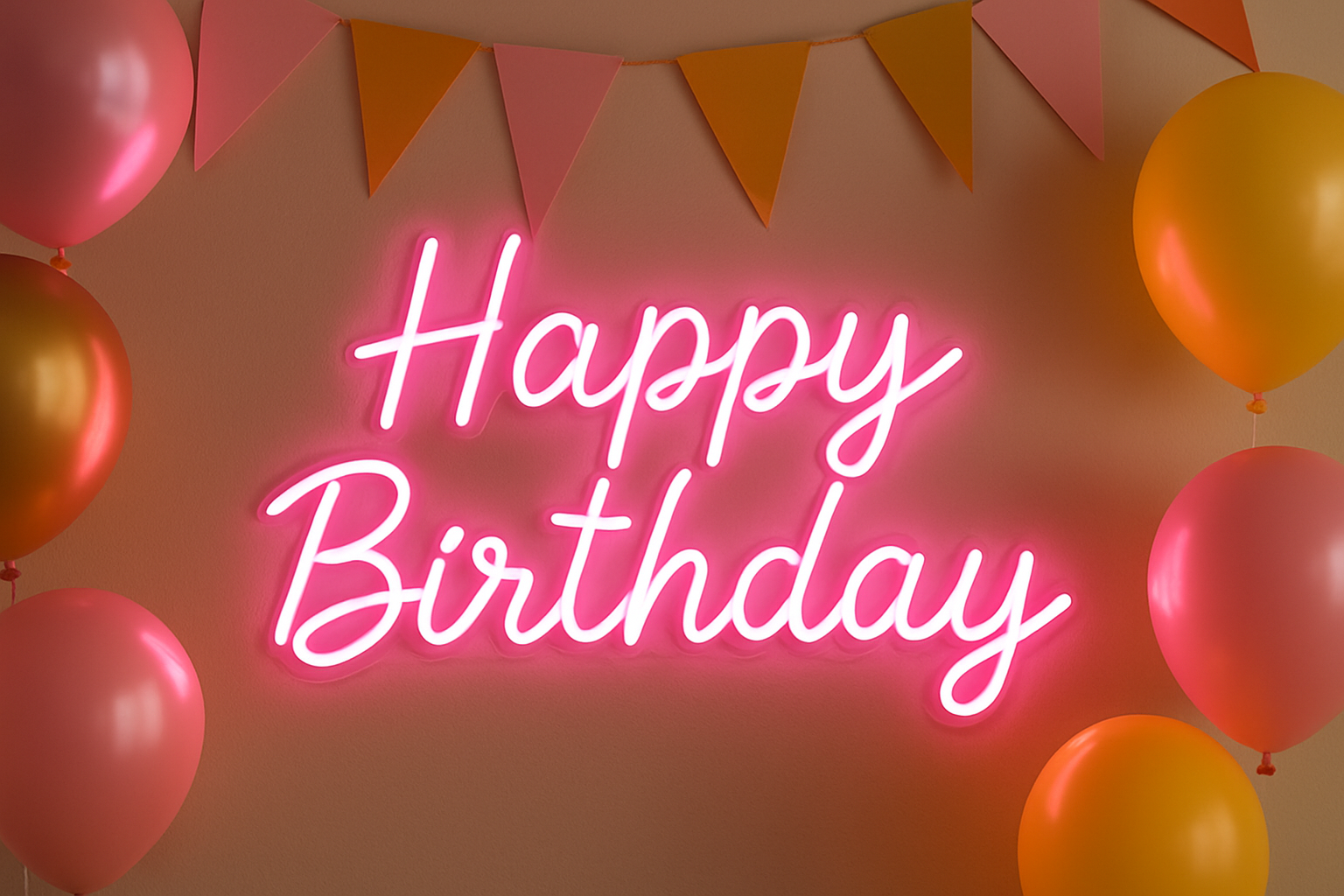 How to Choose the Best Happy Birthday Neon Sign How to Choose the Best Happy Birthday Neon Sign