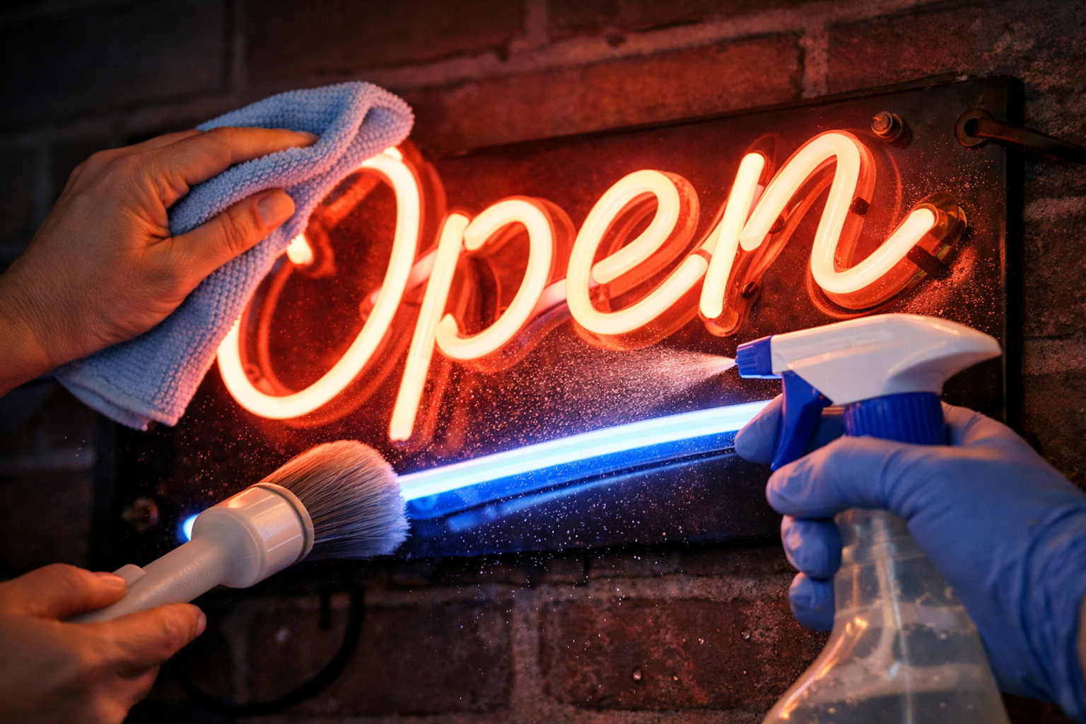 How to Clean a Neon Sign Without Damaging the Glow How to Clean a Neon Sign Without Damaging the Glow