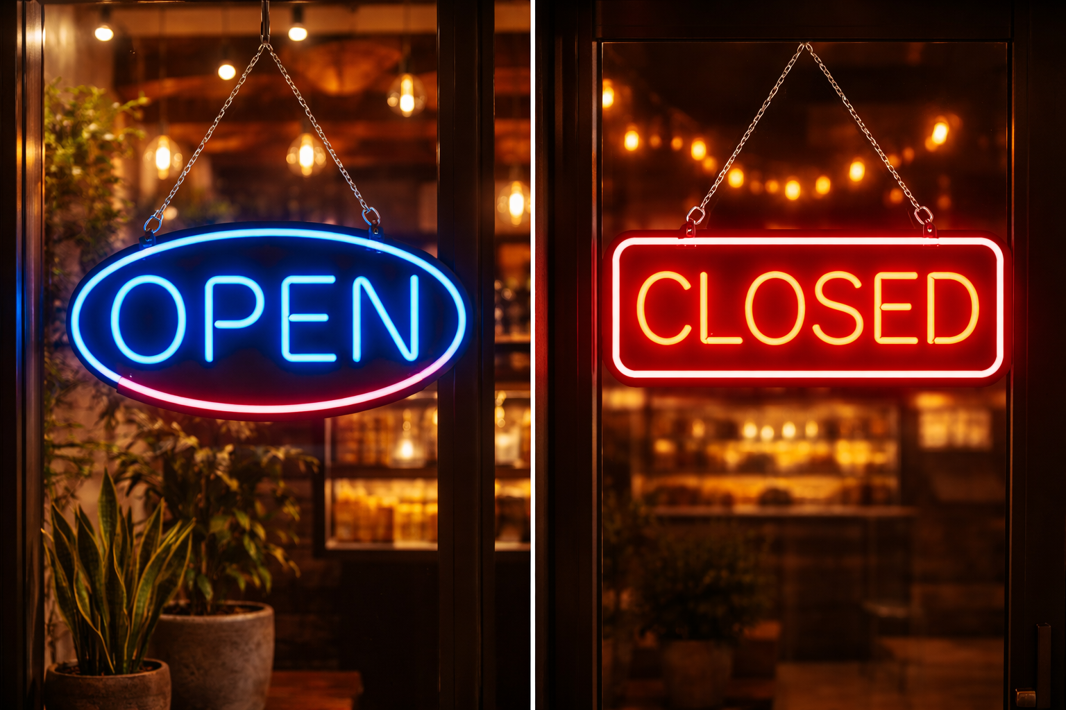 Custom Open and Closed Signs: Improve Customer Communication Custom Open and Closed Signs: Improve Customer Communication
