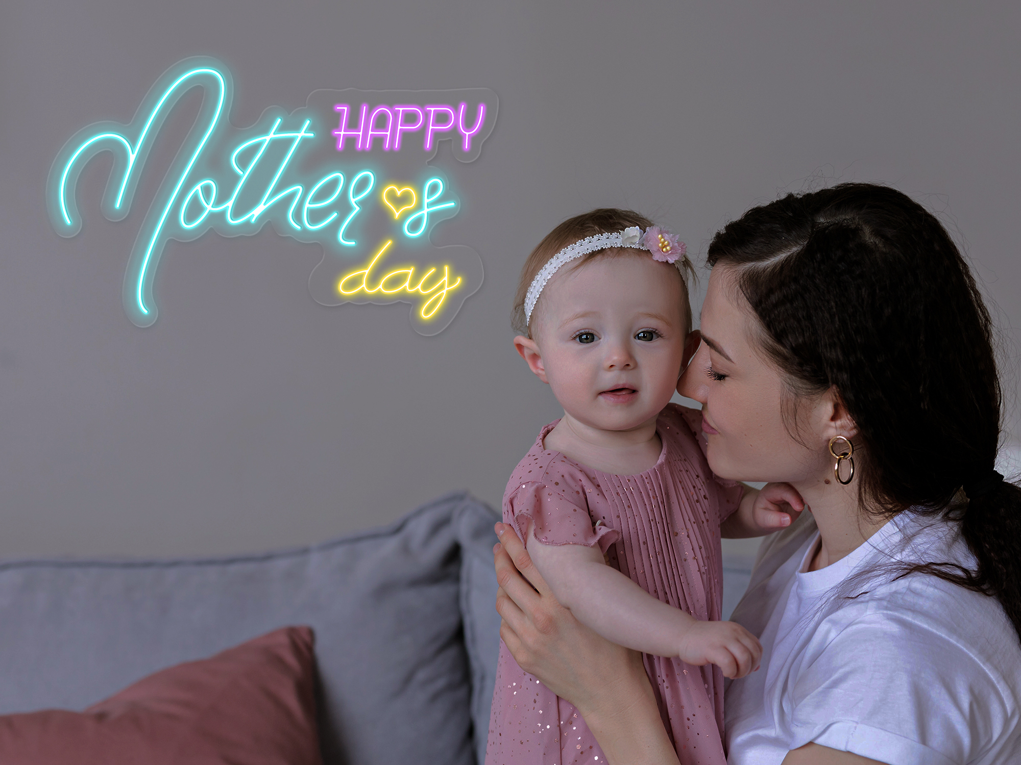 Illuminate Mother's Day: Neon Signs for Mom's Special Day