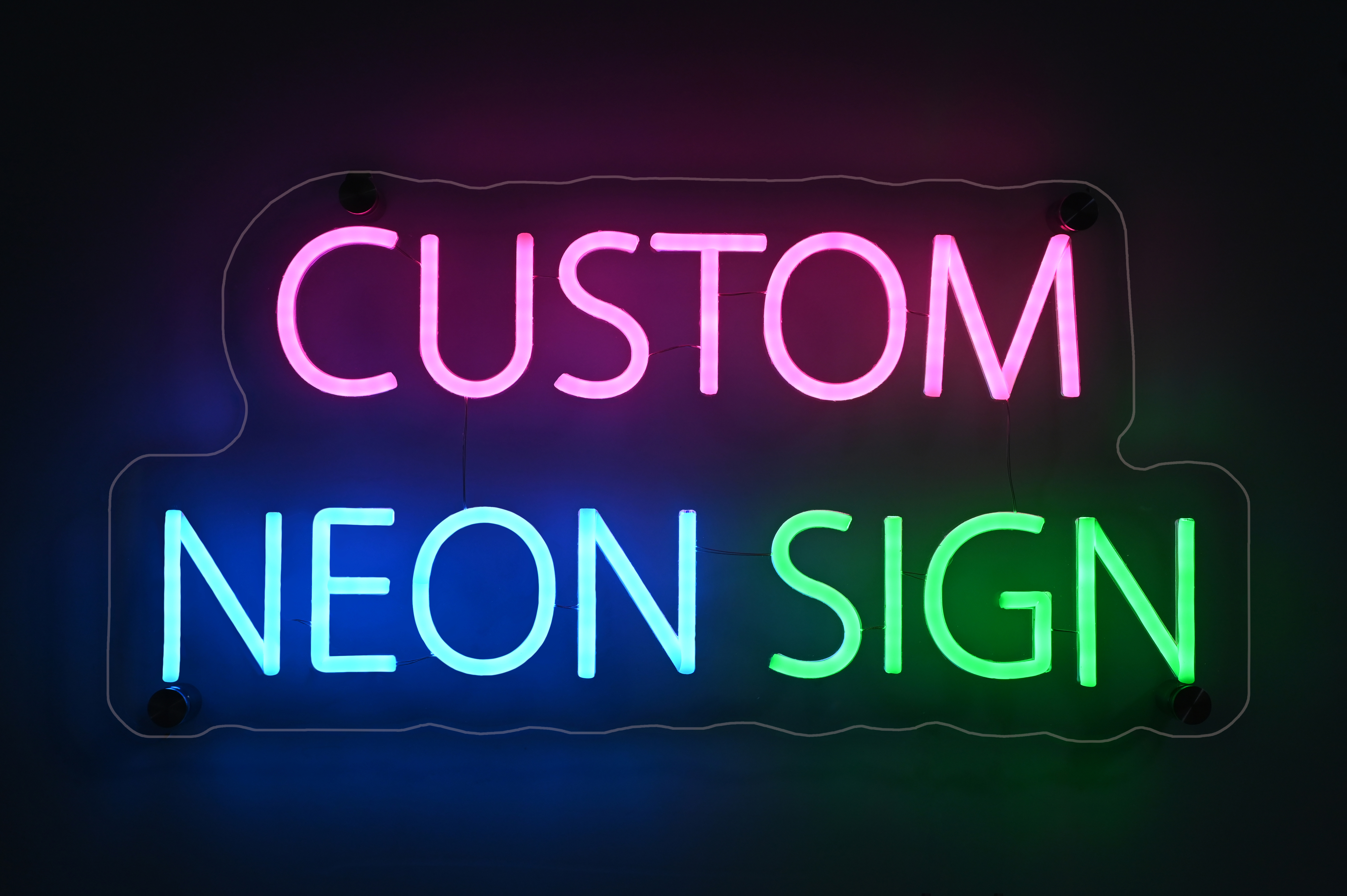 Illuminating Style: The Rise of Custom and LED Neon Sign Trends in 2024
