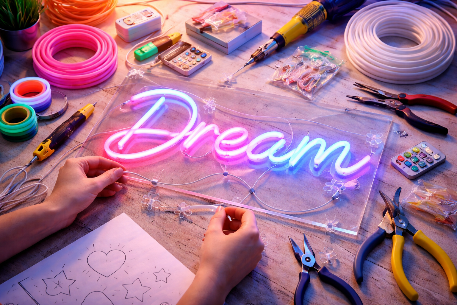 Make Your Own Neon Sign Kit: Is DIY Worth It? Make Your Own Neon Sign Kit: Is DIY Worth It?