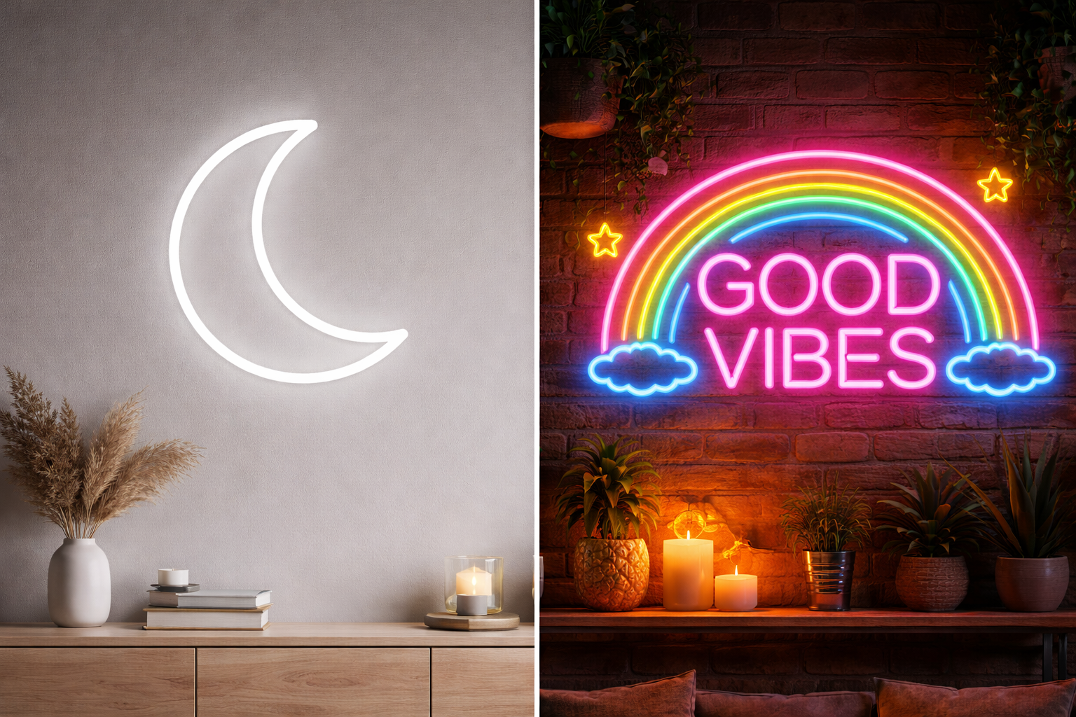 Minimalist vs. Vibrant: Choose the Right Neon Light Style for Your Space Minimalist vs. Vibrant: Choose the Right Neon Light Style for Your Space