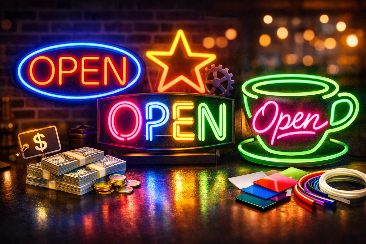 Neon Open Sign: The Best Prices, Features, and Personalization Choices Neon Open Sign: The Best Prices, Features, and Personalization Choices