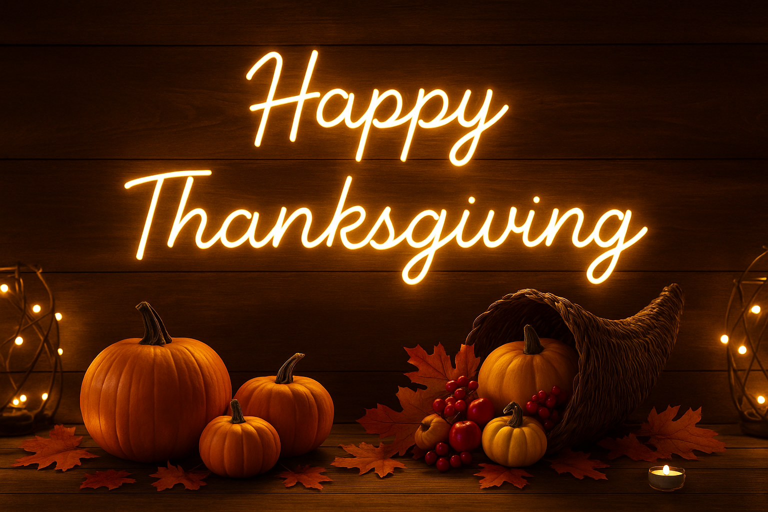 Creative Neon Sign Ideas to Brighten Your Thanksgiving Decor Creative Neon Sign Ideas to Brighten Your Thanksgiving Decor