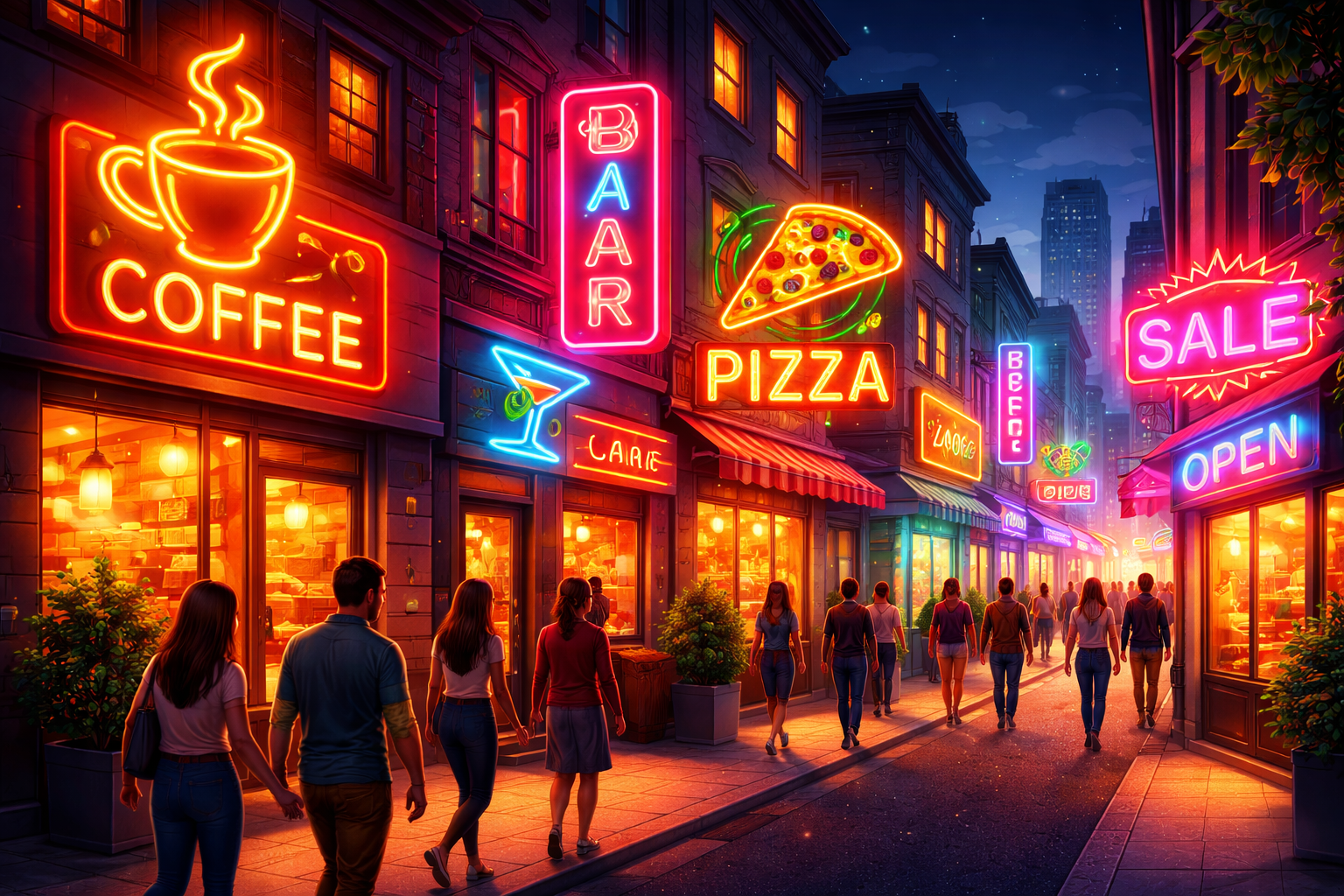 Neon Signs Help Your Business Neon Signs Help Your Business