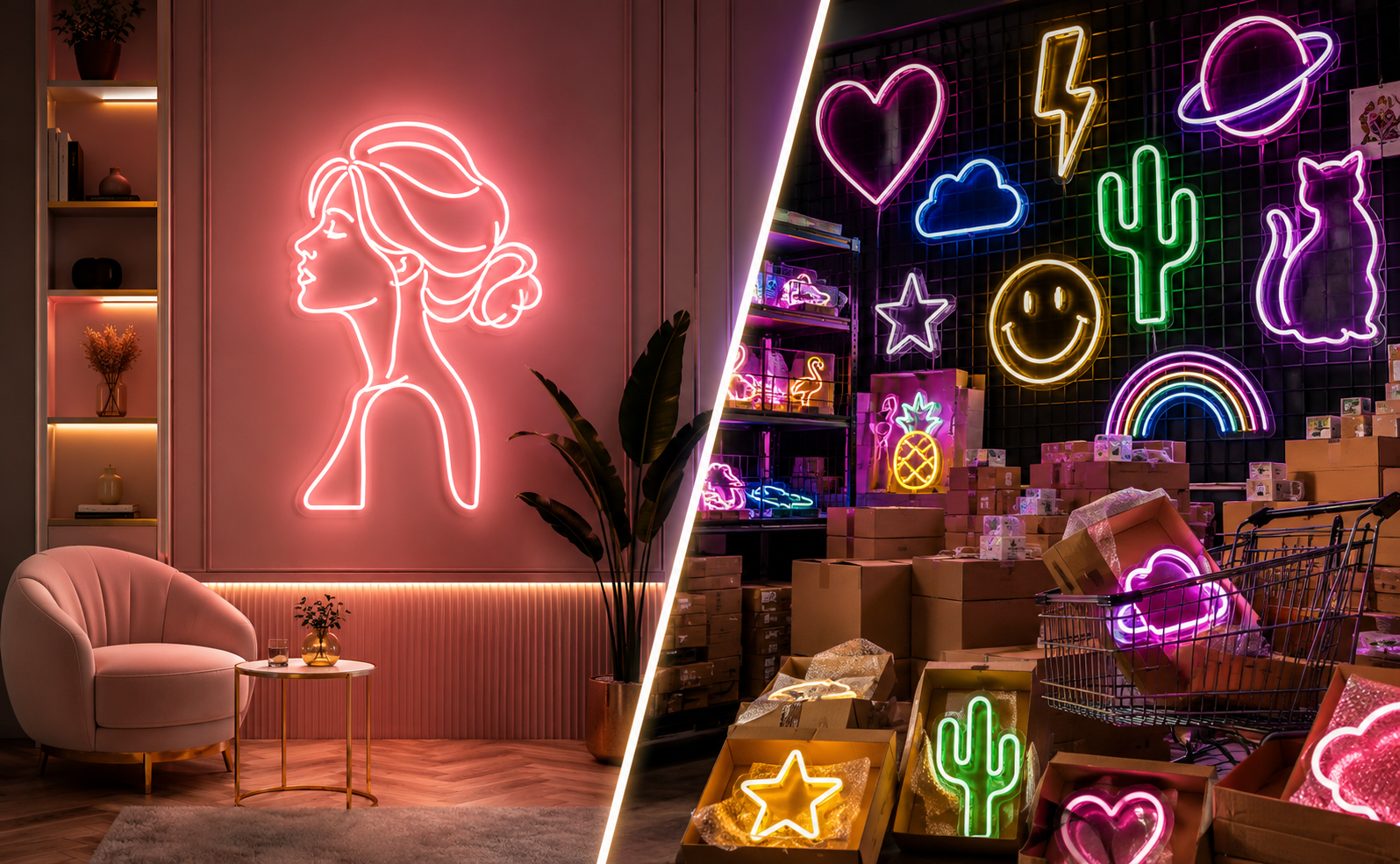 NeonChamp vs Amazon: Best Custom Neon Sign Brand NeonChamp vs Amazon: Best Custom Neon Sign Brand