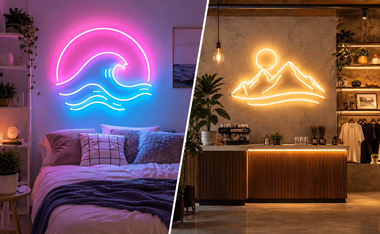 NeonChamp vs GS-JJ: Custom Neon Sign Brand Comparison NeonChamp vs GS-JJ: Custom Neon Sign Brand Comparison