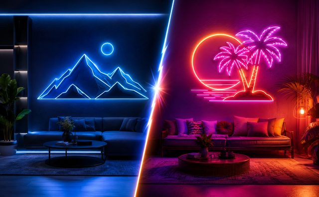 NeonChamp vs Voodoo Neon: Best Custom Neon Sign Brand NeonChamp vs Voodoo Neon: Best Custom Neon Sign Brand