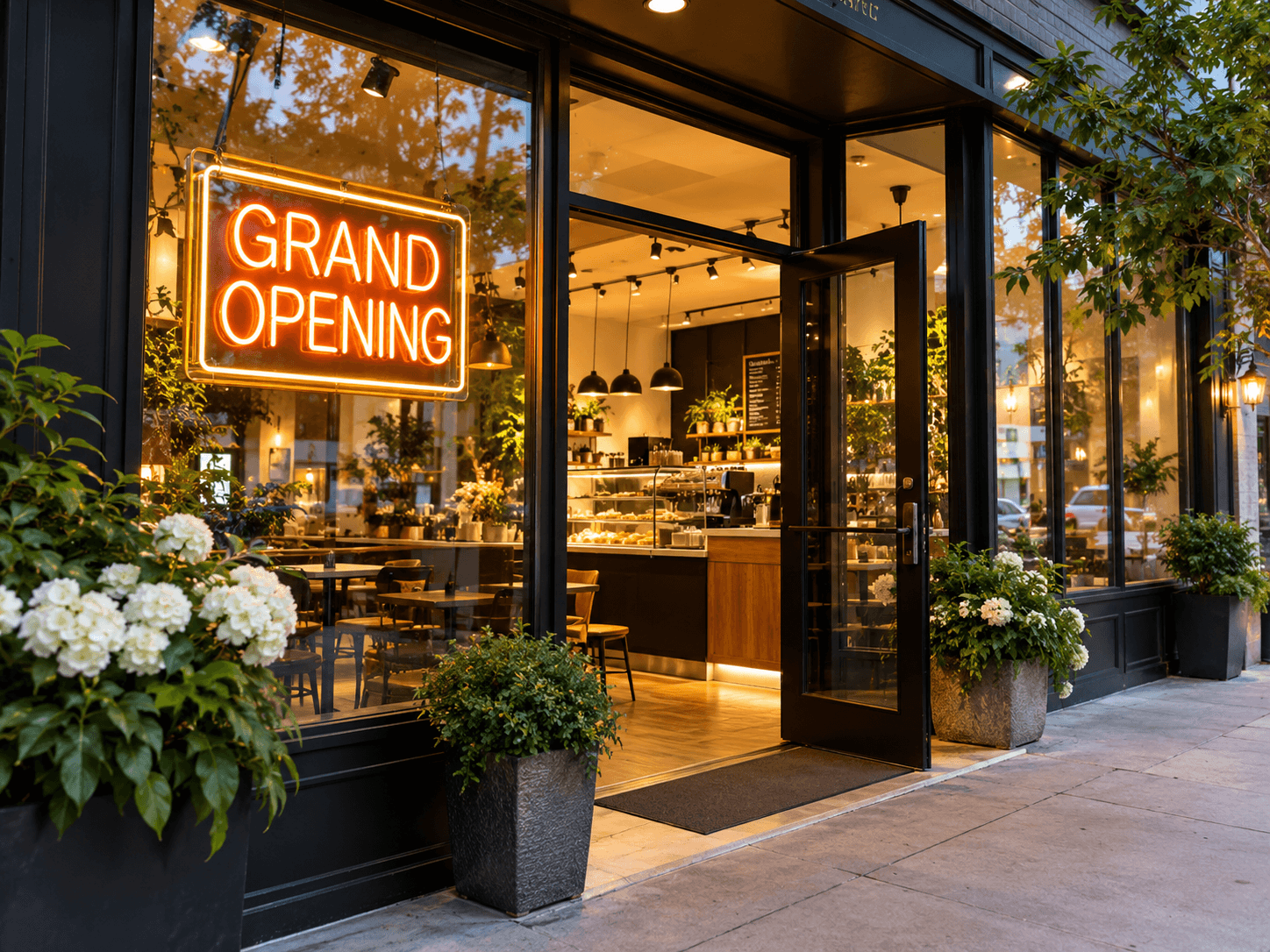 Now Open & Grand Opening Neon Signs for New Businesses Now Open & Grand Opening Neon Signs for New Businesses