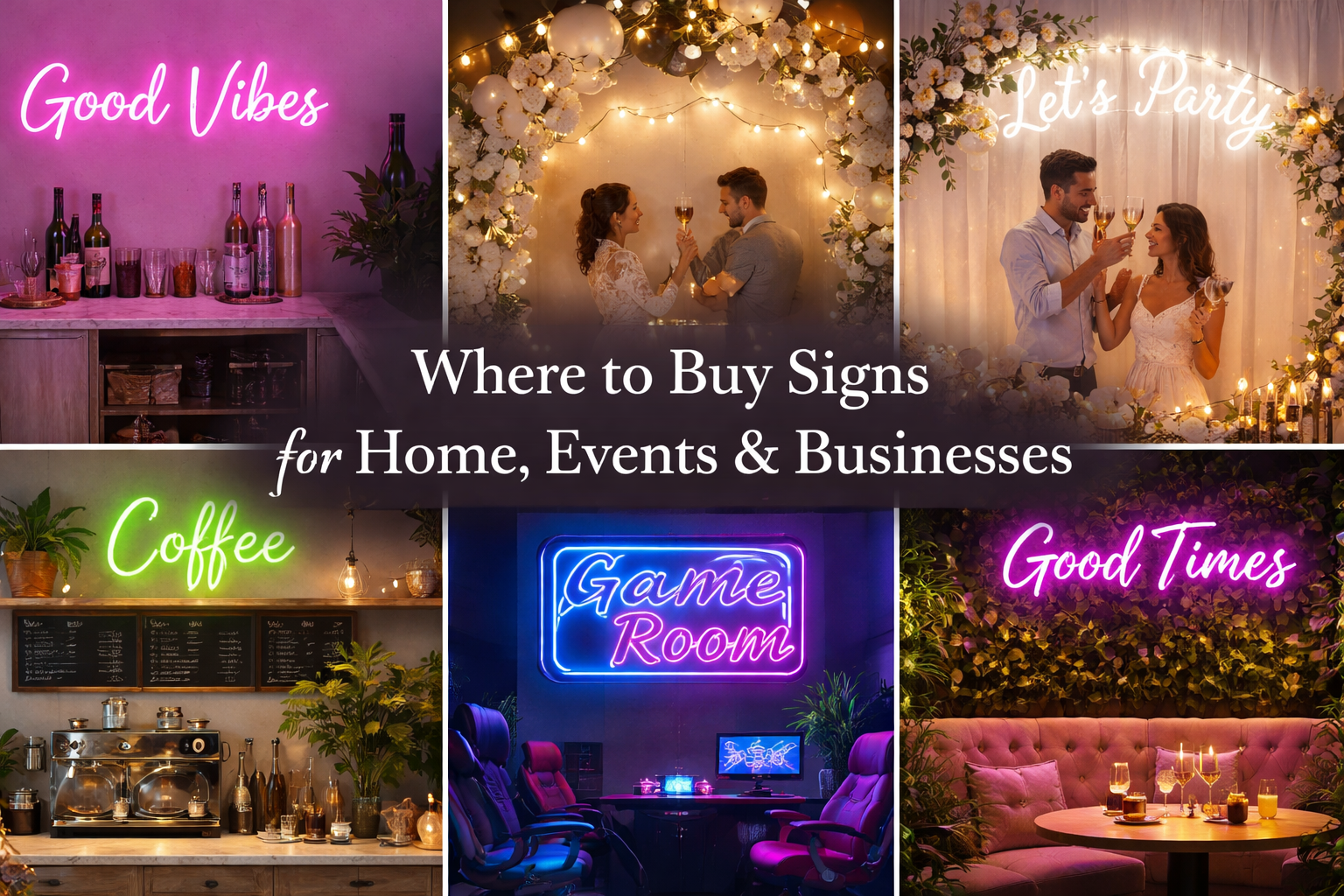 Where to Buy Signs for Home, Events & Businesses Where to Buy Signs for Home, Events & Businesses